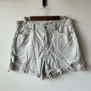 American Eagle Highest Rise Mom Shorts